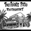 Two Friends Patio Restaurant Logo