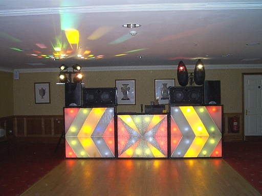Medium show for larger venues