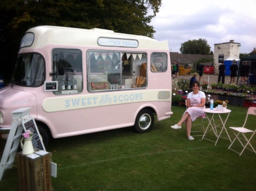Vintage ice cream van hire