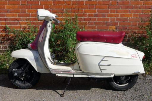 Lambretta SX 200