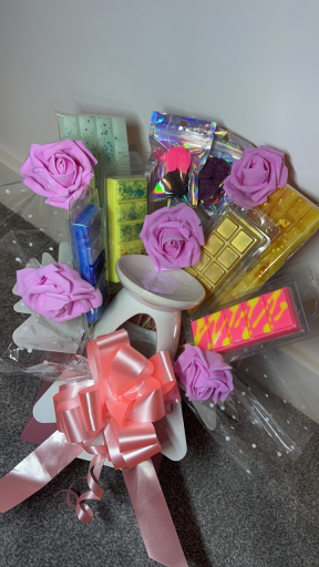 Bouquet With A Burner