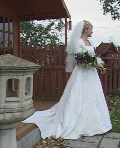 Video still from a Wedding
