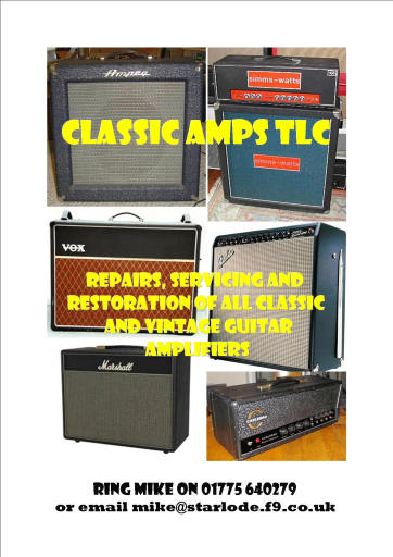 Classic Amplifiers