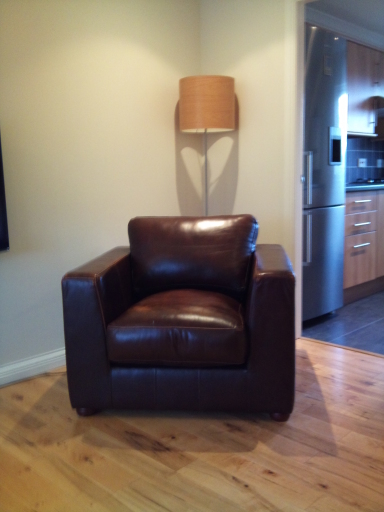 CHAIR AFTER RE-PADDING