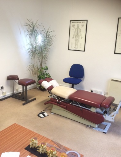 Salford Chiropractic Clinic, Waiting Room. Dr Lindsay Beardsworth D.C