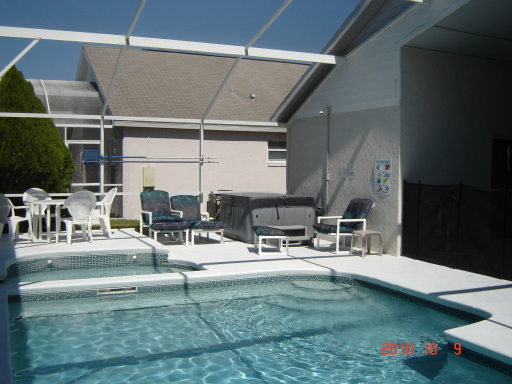 Pool area