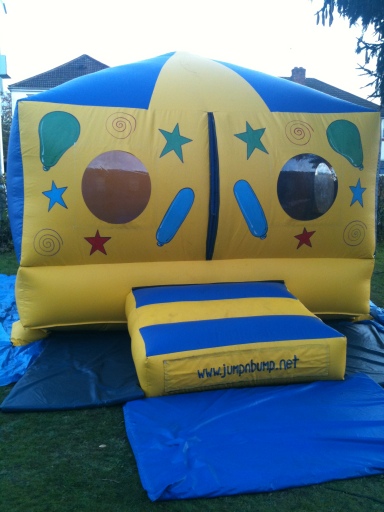 dome bouncy castle