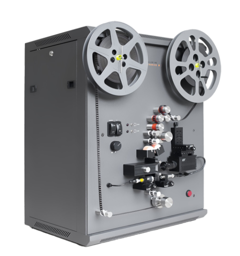 Our professional film scanner