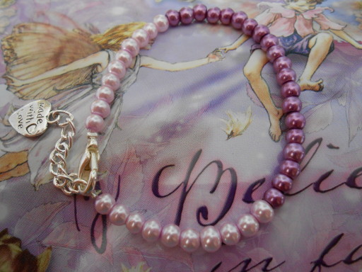 Lilac Two-toned Bracelet