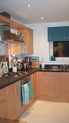 full kitchen