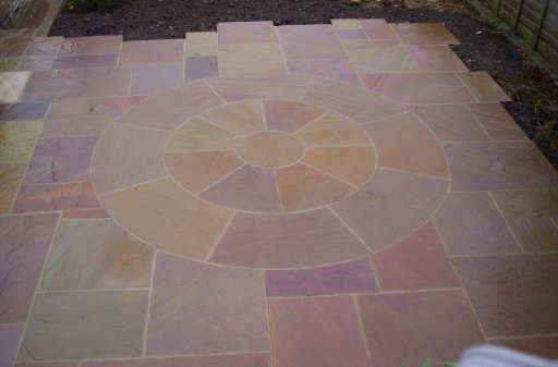 Paving work