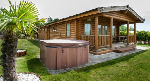 Our wooden lodges are quality built by UK tradesmen