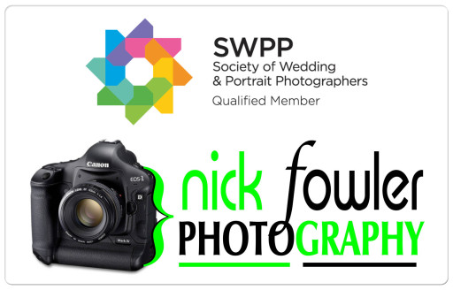 Logo professional photographer Nick Fowler