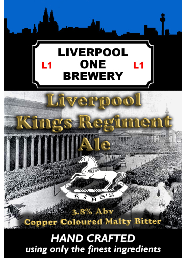 Kings Regiment Ale