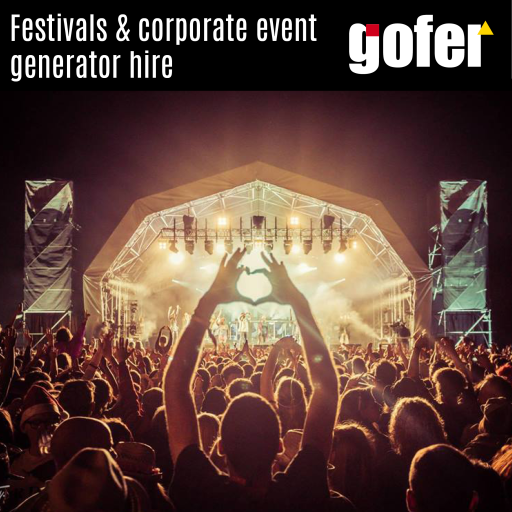 Generator Hire - Festivals and Corporate Events