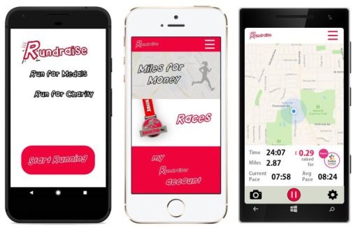 Rundraise Virtual Running App