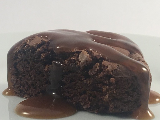Chewy chocolate fudge brownie with salted caramel and CBD infusion. Deliciously satisfying...