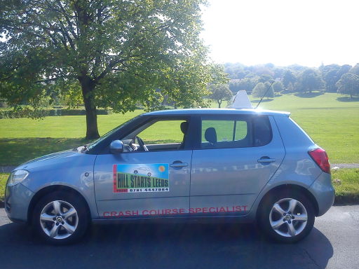 driving instructors car for driving lessons