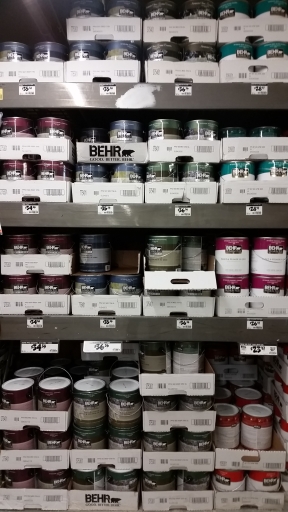 Paint from all the name brands you need to make your home yours!