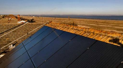 Solar Panels East Facing