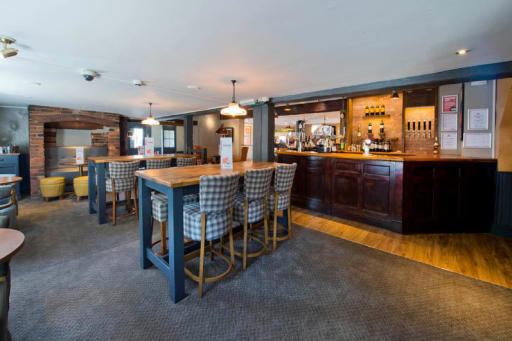 Beefeater Restaurant interior