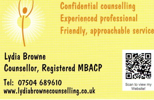 Lydia Browne Counselling provides value for money counselling in Northampton