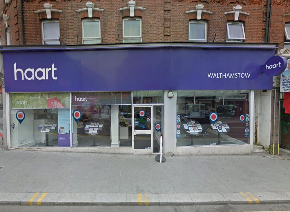 haart estate agents Walthamstow 143145 Hoe Street, London, E17 3AL