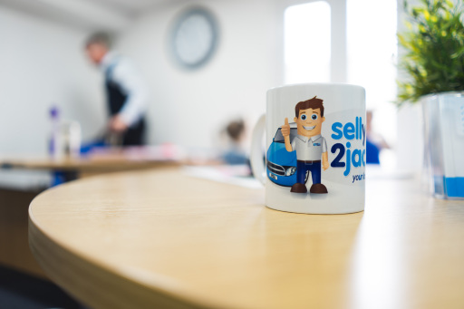 Office interior at Sell My Car 2 Jack