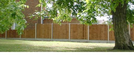 Closeboard Panel Fencing