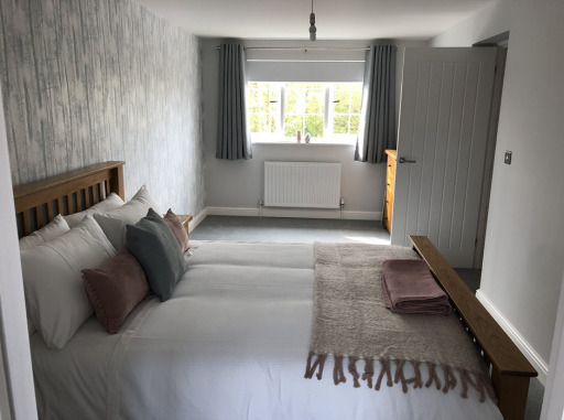 Home extension for extra bedroom.