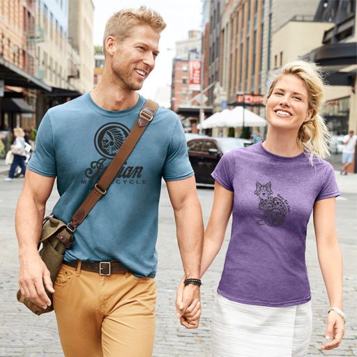 Full colour Direct to Garment Printing