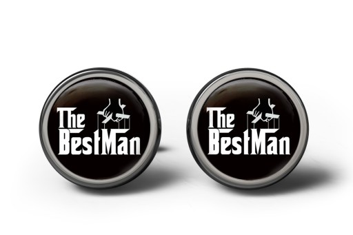 Best Man Cufflinks