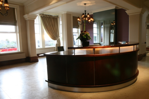 The Grand Hotel, Lytham St Annes, Reception