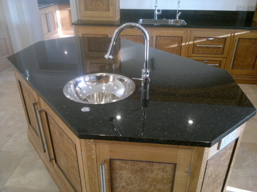 Bespoke Granite Island Worktop