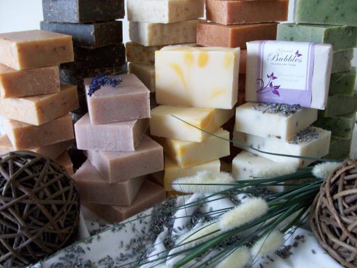 Pure and Natural Handmade Soaps
