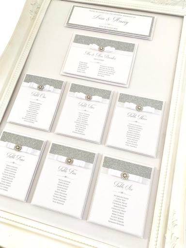 Glitter Table Plan