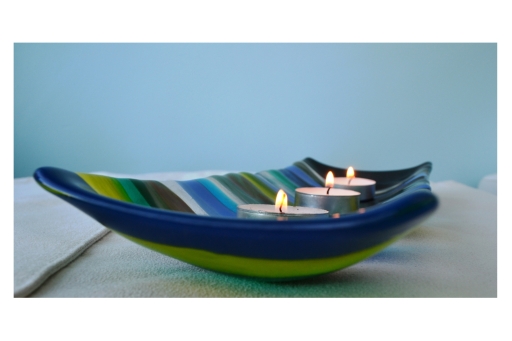Handcrafted Candle Holder/Fruit Bowl/Soap Dish.....