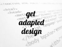 Get Adapted Design