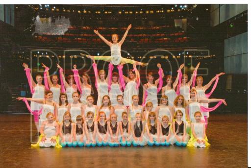 Dancing at Saddlers Wells London 2009