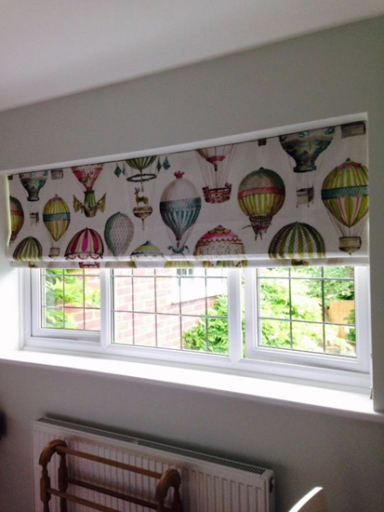 Roman Blinds