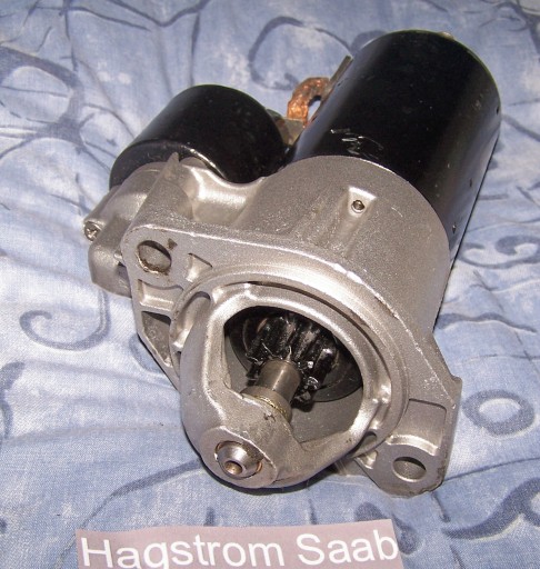 Saab 96, Saab 95, Saab Sonett - Starter Motor NEW