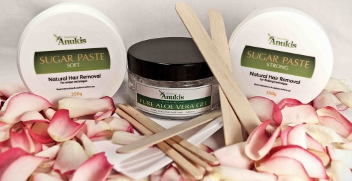Anukis Starter Kit For Sugaring Hair Removal
