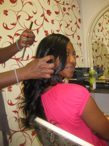 Afro - Caribbean Weaves