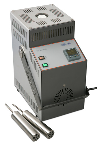 Techne drywell temperature calibrating block baths