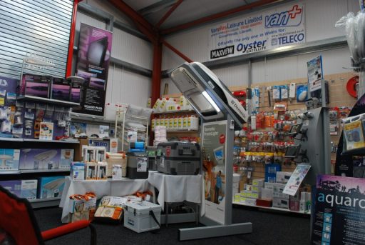 Vanplus Leisure Ltd Motorhome Accessory Retail Store