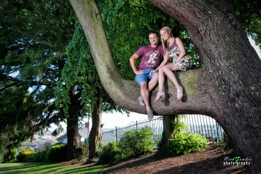 Nick Fowler Engagement photography Wales