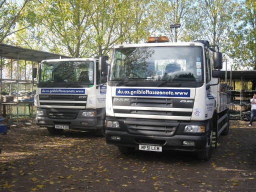 Scaffolding Vehicles