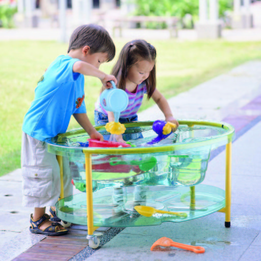 Sand and Water Table - Adjustable Height
