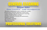 Domestic  industrial and commercial cleaning solutions