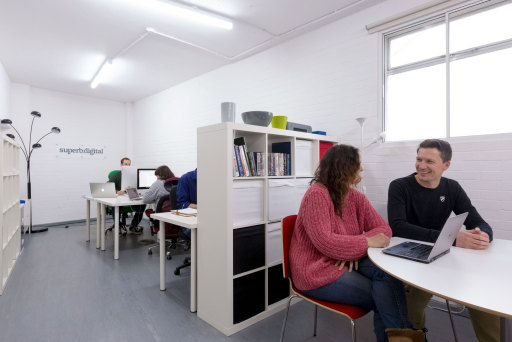 Inside Superb Digital offices